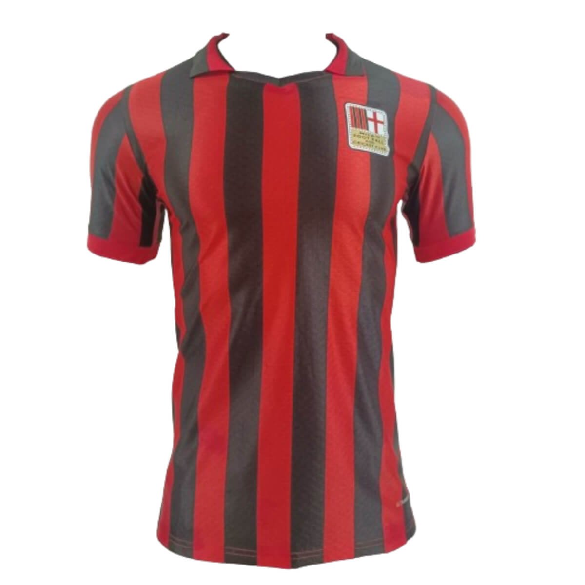 camisa-ac-milan-125-anos-vermelha-2024-masculina Camisa AC Milan 125 Anos Vermelha 2024 Masculina