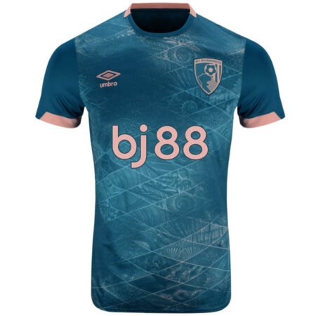Camisa AFC Bournemouth Azul Third 2024/25 Masculina