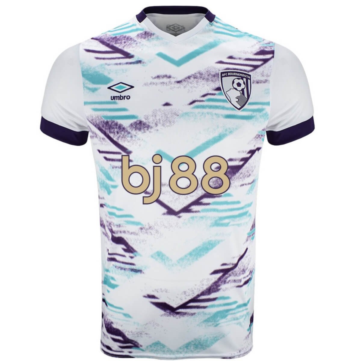 camisa-afc-bournermouth-branca-away-2024-25-masculina Camisa AFC Bournemouth Branca Away 2024/25 Masculina
