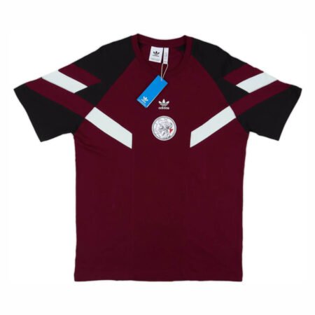 Camisa Ajax Adidas Originals Vinho 2024/25 Masculina