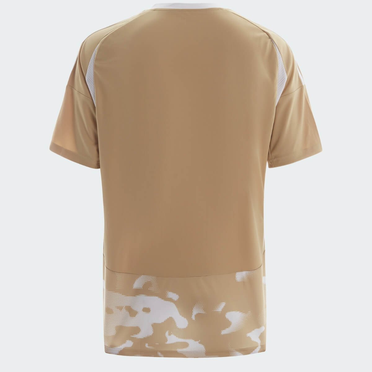 camisa-al-ahli-bege-third-2024-25-masculina- Camisa Al-Ahli Bege Third 2024/25 Masculina