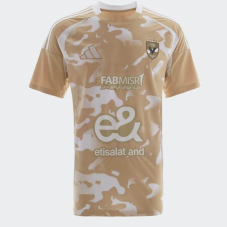 Camisa Al-Ahli Bege Third 2024/25 Masculina