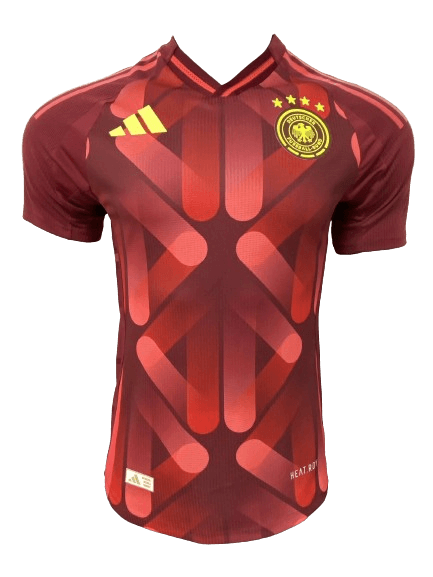 Camisa Alemanha Vermelha 2025/26 Masculina