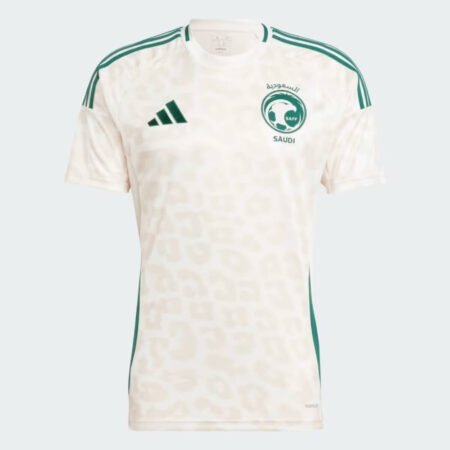 Camisa Arábia Saudita Reserva Bege 2024/25 II Away Masculina