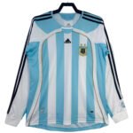 camisa-argentina-2006-home-manga-longa-azul