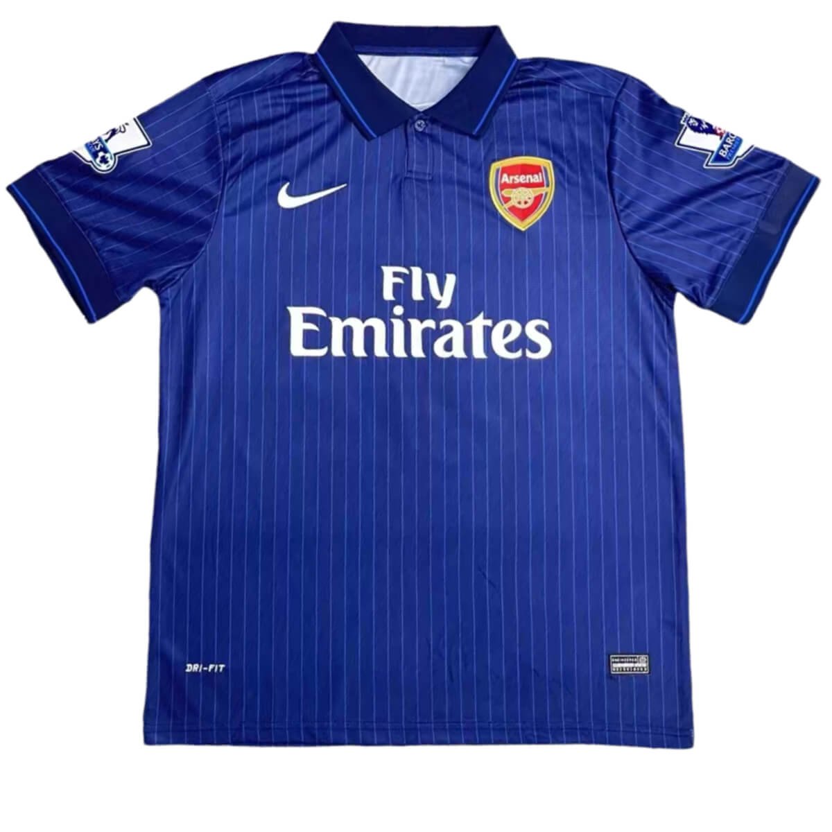 camisa-arsenal-azul-2009-10-away-masculina Camisa Arsenal Azul Away 2009/10 Masculina