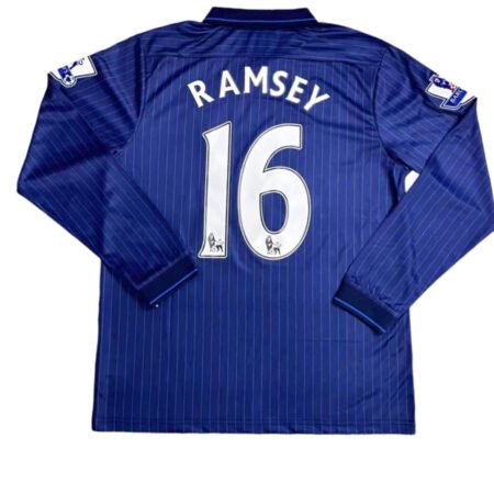 Camisa Arsenal Azul Away RAMSEY #16 2009/10 Manga Longa