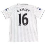 camisa-arsenal-branca-third-ramsey-16-2009-10-masculina