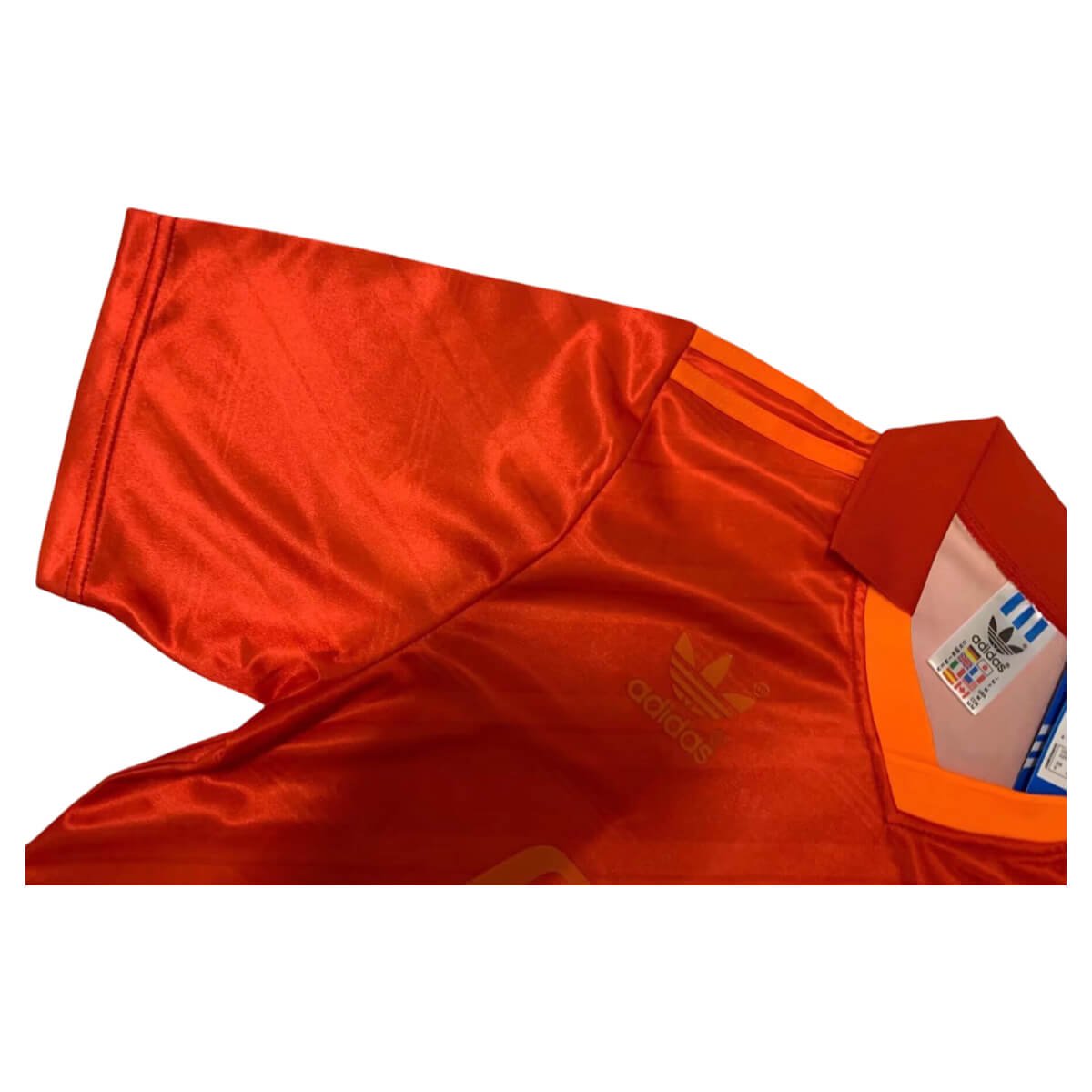 camisa-as-roma-laranja-third-1992-94- Camisa As Roma Laranja Third 1992/94 Masculina