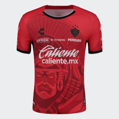 Camisa Atlas FC Vermelha Third 2024/25 Masculina