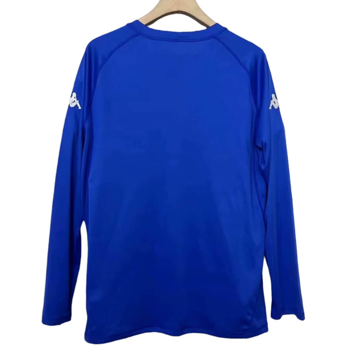 camisa-auxerre-play-station-2-azul-manga-longa-2003- Camisa A J Auxerre Azul Plat Station 2003 Manga Longa