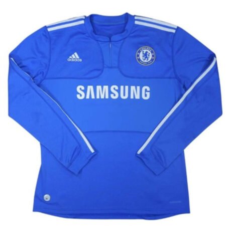 Camisa Chelsea Fc 2009/10 Home Azul Manga Longa