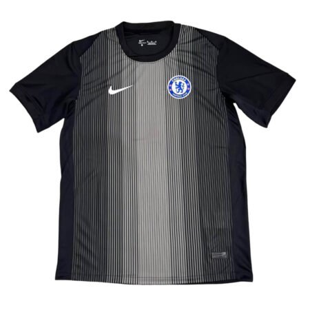 Camisa Chelsea FC Preta Fourth 2024/25 Masculina