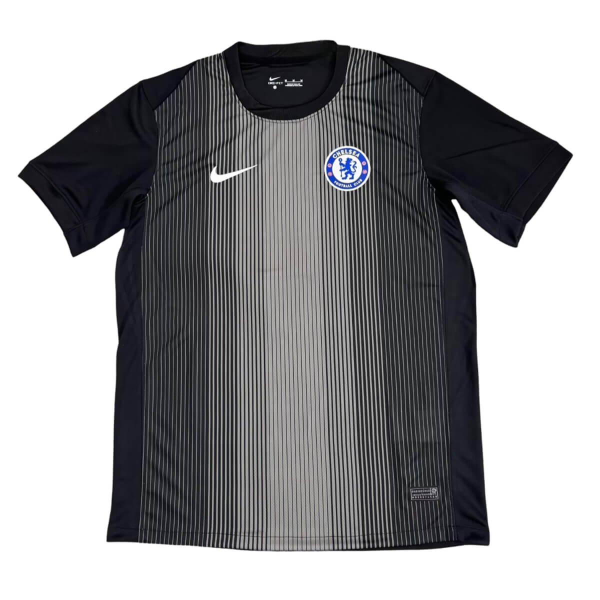 camisa-chelsea-fc-preta-fourth-2024-25-masculina Camisa Chelsea FC Preta Fourth 2024/25 Masculina
