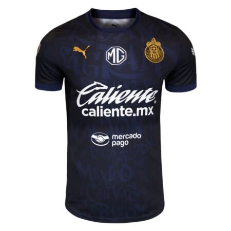 Camisa Chivas Guadalajara Azul Third 2024/25 Masculina