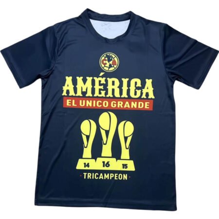 Camisa Club América Campeon Preta 2024/25 Masculina
