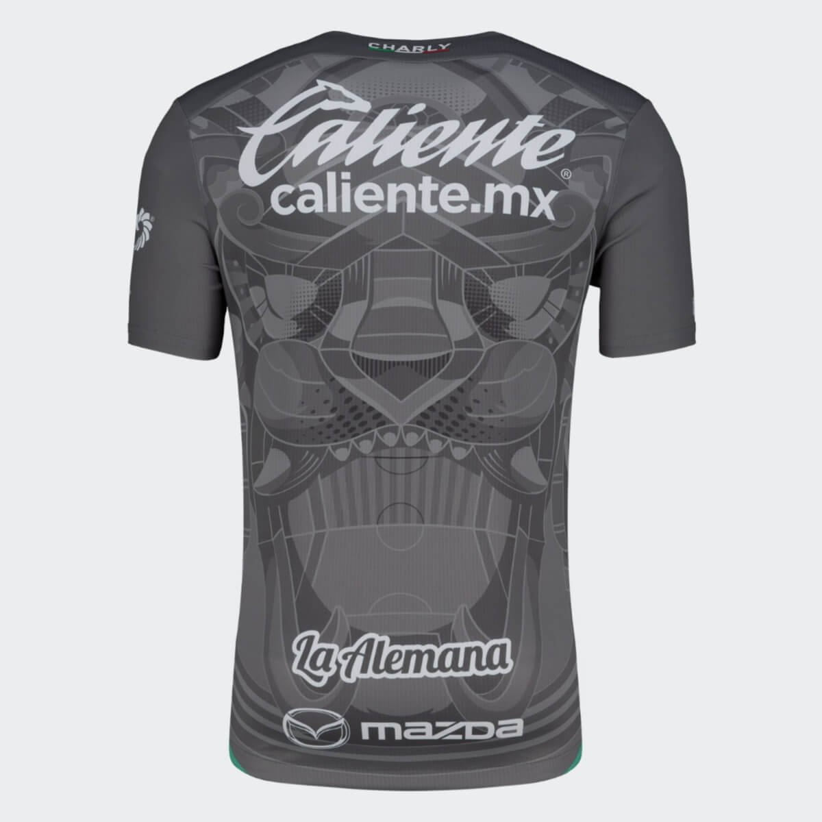 camisa-club-leon-cinza-third-2024-25-masculina- Camisa Club León Cinza Third 2024/25 Masculina