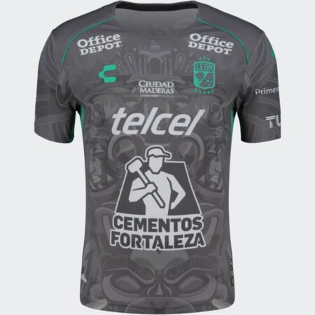 Camisa Club León Cinza Third 2024/25 Masculina
