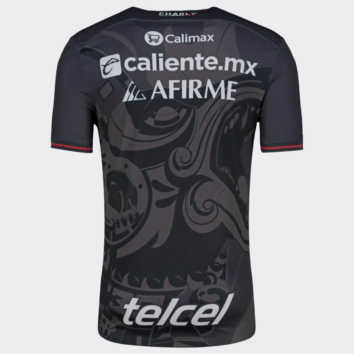 camisa-club-tijuana-preta-third-lobo-2024-25-masculina- Camisa Club Tijuana Preta Third Lobo 2024/25 Masculina