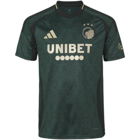 Camisa FC Copenhagen Verde Third 2024/25 Masculina