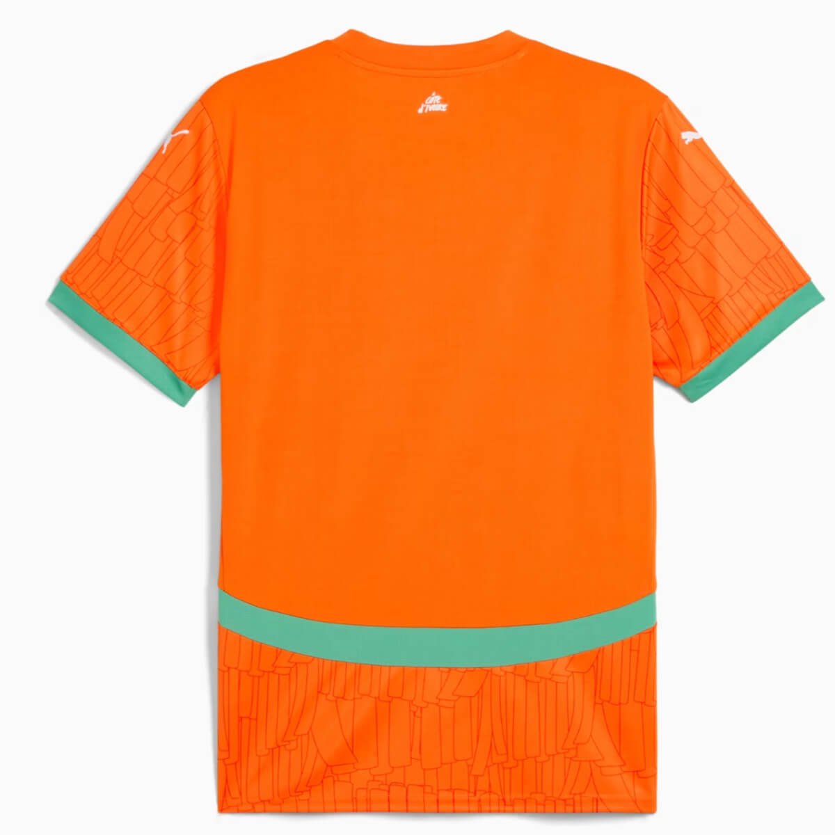 camisa-costa-do-marfim-laranja-home-2024-25-masculina- Camisa Costa do Marfim Home Laranja 2024/25 Masculina