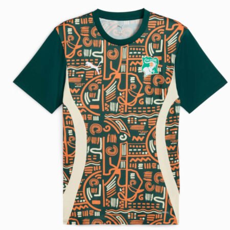 Camisa Seleção de Costa do Marfim Treino 2024/25 Masculina
