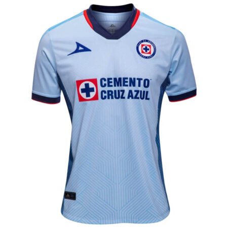 Camisa Cruz Azul Away Azul 2023/24 Masculina