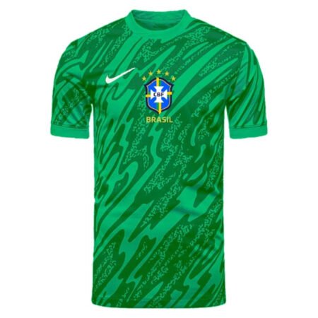 Camisa do Brasil Goleiro Verde 2024/25 Masculina