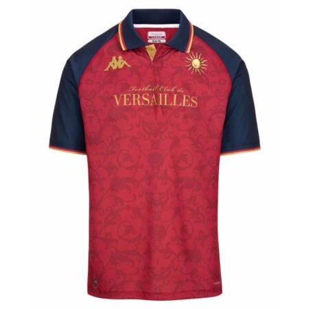 Camisa FC Versailles Third Vermelha 2024/25 Masculina