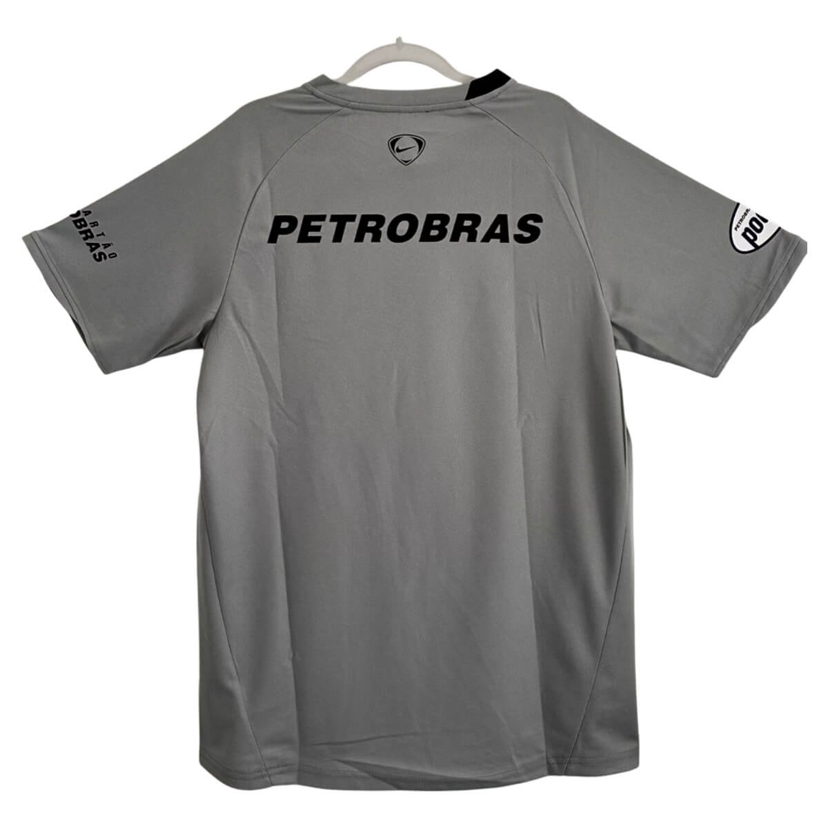 camisa-flamengo-cinza-goleiro-2008-lubrax- Camisa Flamengo Cinza Goleiro 2008 Lubrax Masculina