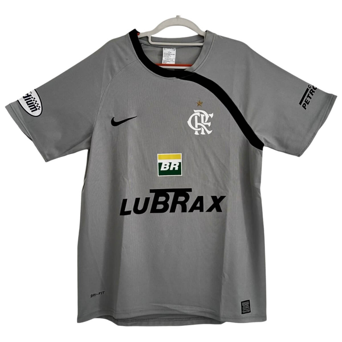 camisa-flamengo-cinza-goleiro-2008-lubrax Camisa Flamengo Cinza Goleiro 2008 Lubrax Masculina