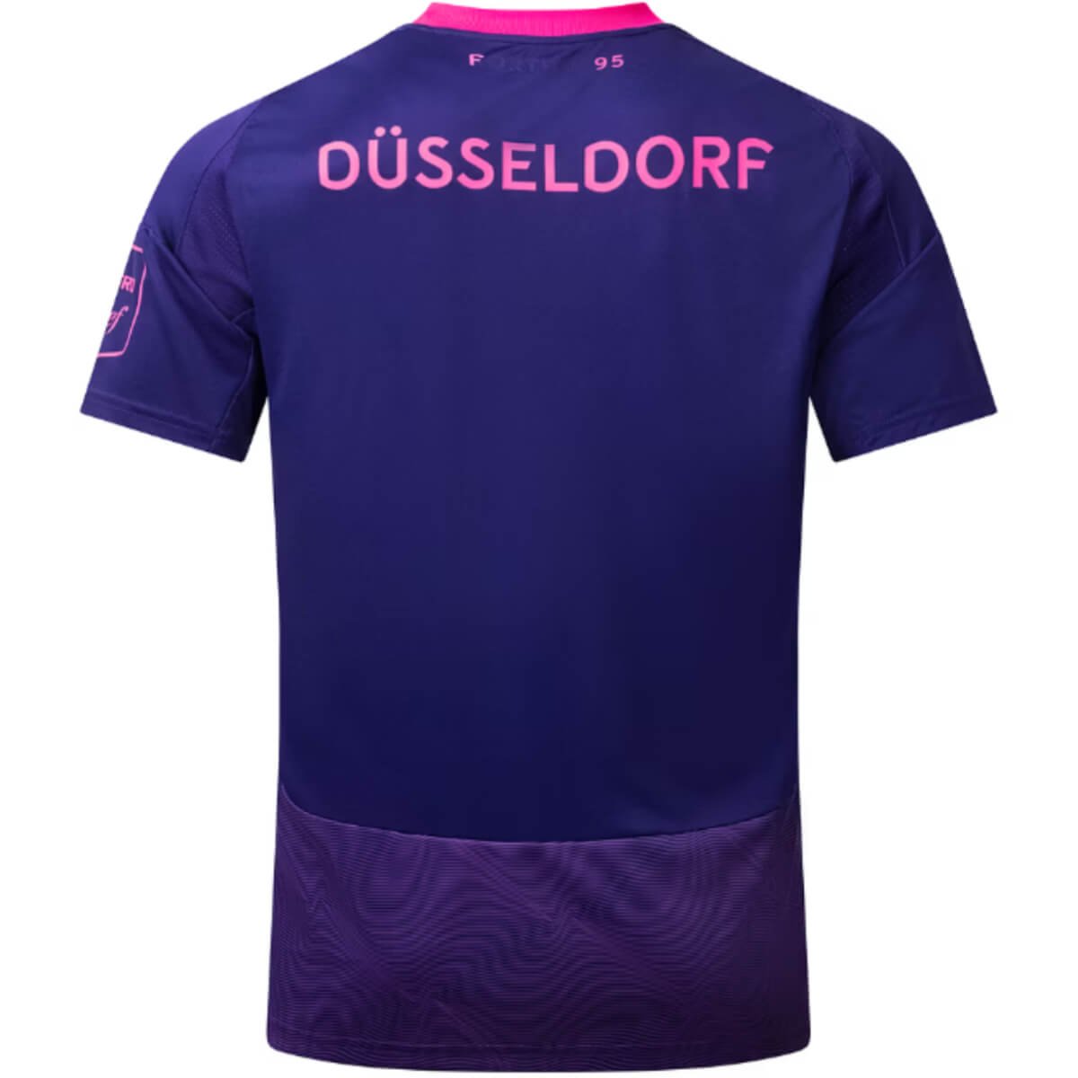 camisa-fortuna-dusseldorf-roxo-third-2024-25-masculina- Camisa Fortuna Dusseldorf Roxo Third 2024/25 Masculina