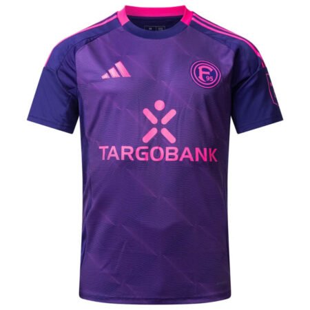 Camisa Fortuna Dusseldorf Roxo Third 2024/25 Masculina