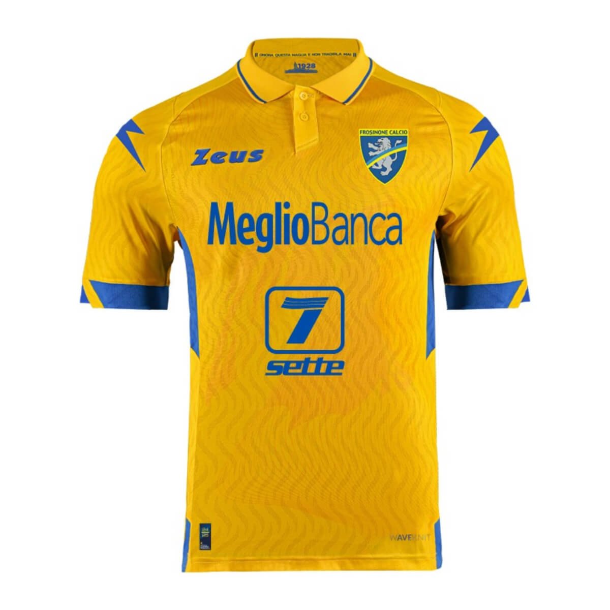 camisa-frosinone-home-amarela-2024-25-masculina Camisa Frosinone Amarela Home 2024/25 Masculina