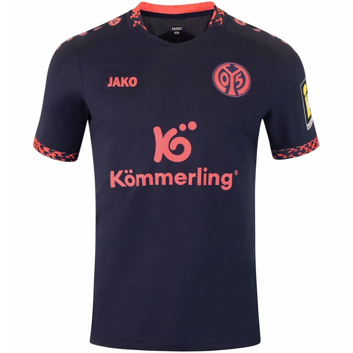 camisa-fsv-mainz-05-away-azul-2024-25-masculina Camisa FSV Mainz 05 Azul Third 2024/25 Masculina