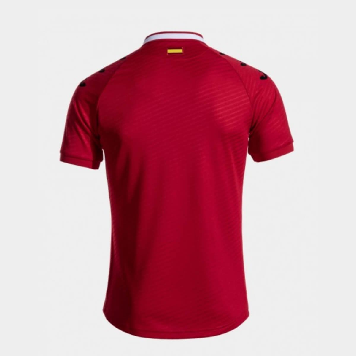 camisa-getafe-vermelha-away-2024-25-masculina- Camisa Getafe Vermelha Vinho Away 2024/25 Masculina