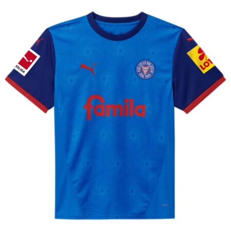 Camisa Hostein Kiel Azul Home 2024/25 Masculina