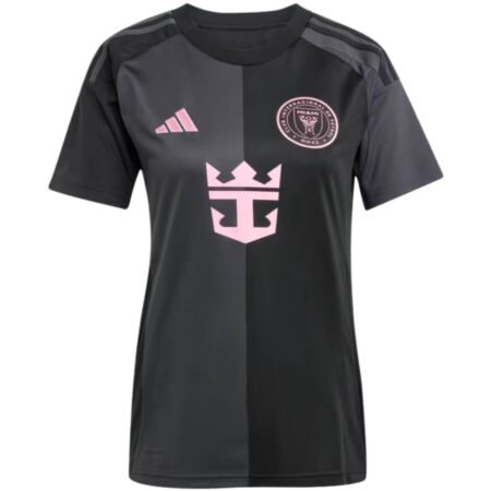 Camisa Inter Miami Preta Reserva 2025/26 Feminina