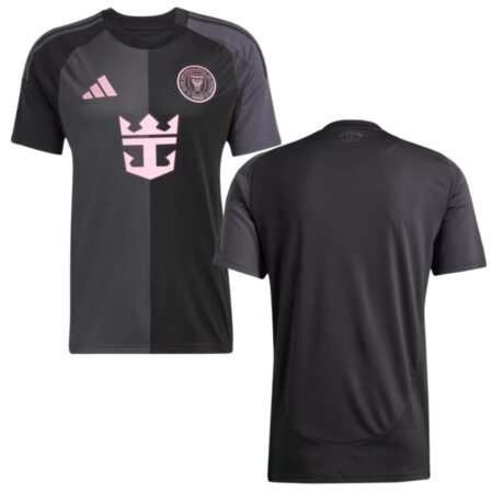 Camisa Inter Miami Preta Reserva 2025/26 Masculina
