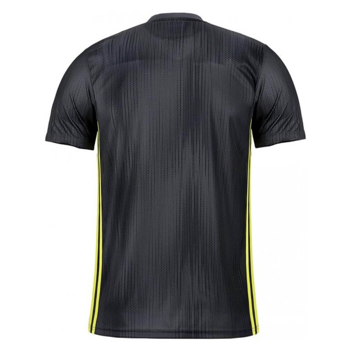 camisa-juventus-2018-19-preta-third-masculina- Camisa Juventus Preta 2018/19 Third Jeep Masculina
