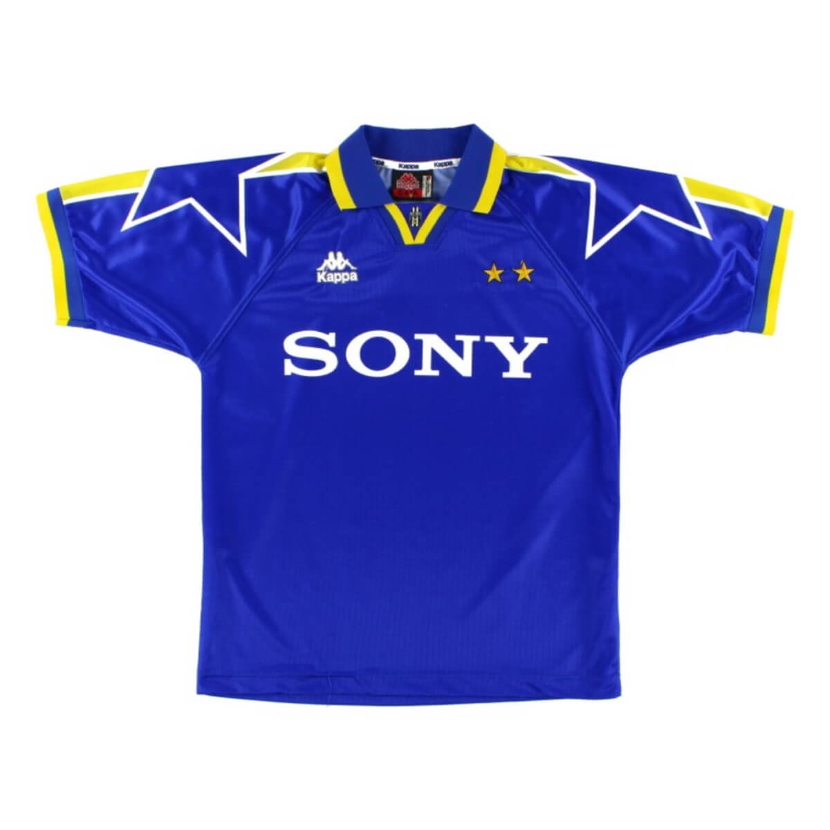 camisa-juventus-azul-away-sony-1995-masculina Camisa Juventus Azul Away 1995 Sony Masculina