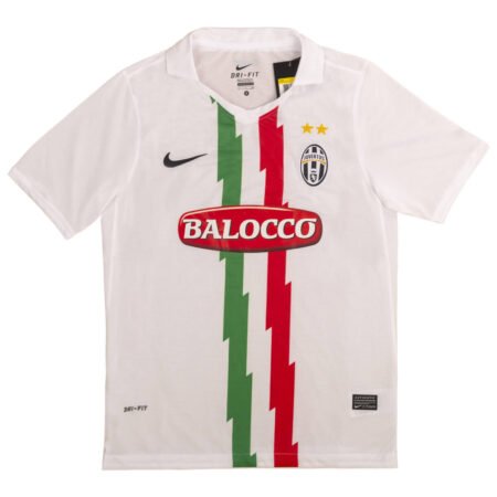 Camisa Juventus Branca Away 2010/11 Masculina