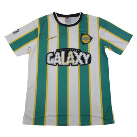 Camisa LA Galaxy Third 1998 Retrô Masculina