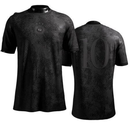 Camisa La Pulga Messi Argentina Black 2024/25 Masculina