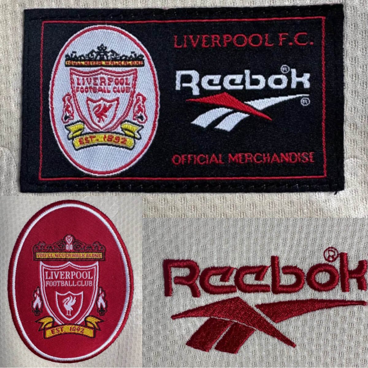 camisa-liverpool-1996-bege-retro-manga-longa-1 Camisa Liverpool 1996 Bege Manga Longa Retrô
