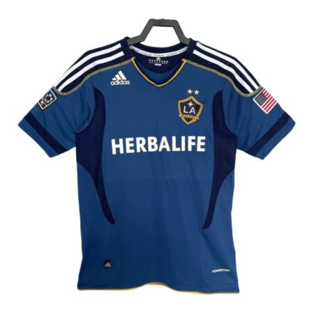 Camisa Los Angeles Galaxy Azul Away 2011 Retrô Masculina