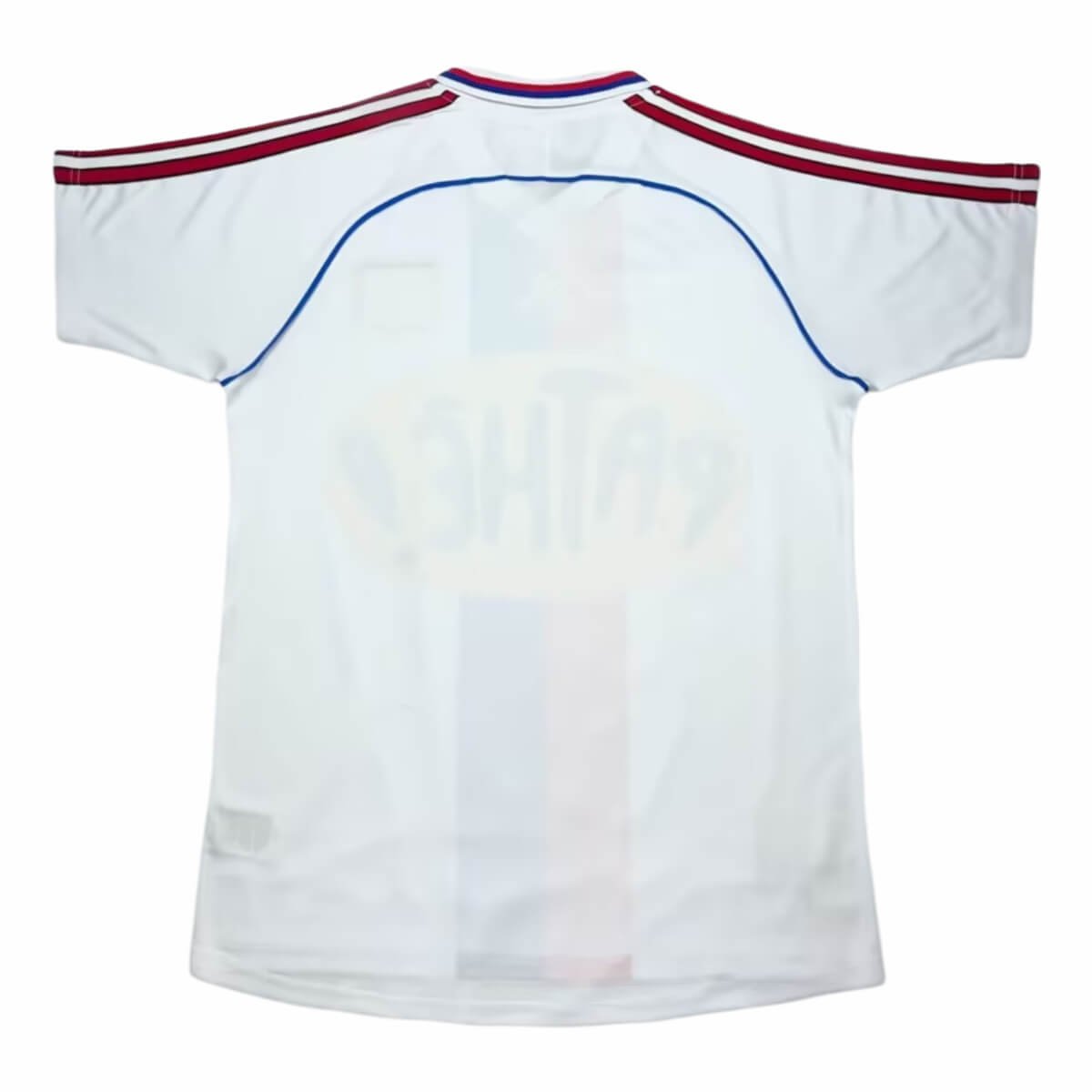 camisa-lyon-branca-home-1998-99-retro- Camisa Lyon 1998/99 Branca Home Pathê Retrô Masculina