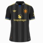 camisa-manchester-united-preta-third-2025-jogador