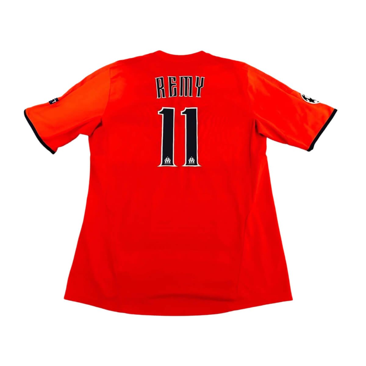 camisa-marseille-laranja-home-2010-11-remy-10- Camisa Marseille Laranja Home Remy #10 2010/11 Retrô