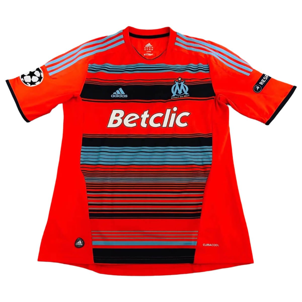 camisa-marseille-laranja-home-2010-11-remy-10 Camisa Marseille Laranja Home Remy #10 2010/11 Retrô
